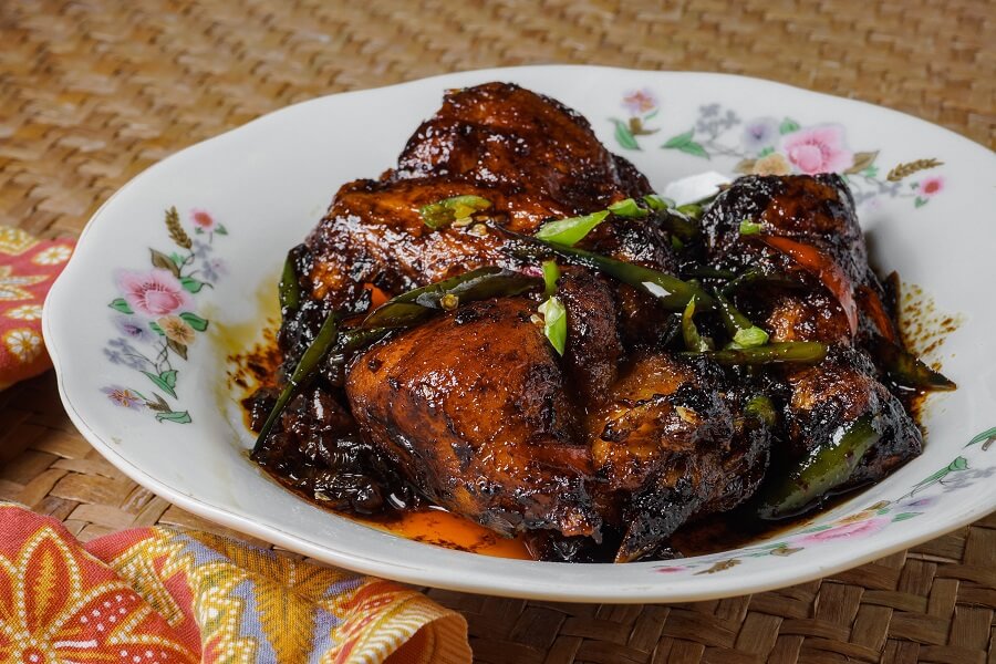 ayam belanda - resepi ayam belanda masak kicap