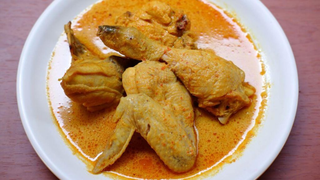 resepi gulai ayam kelantan