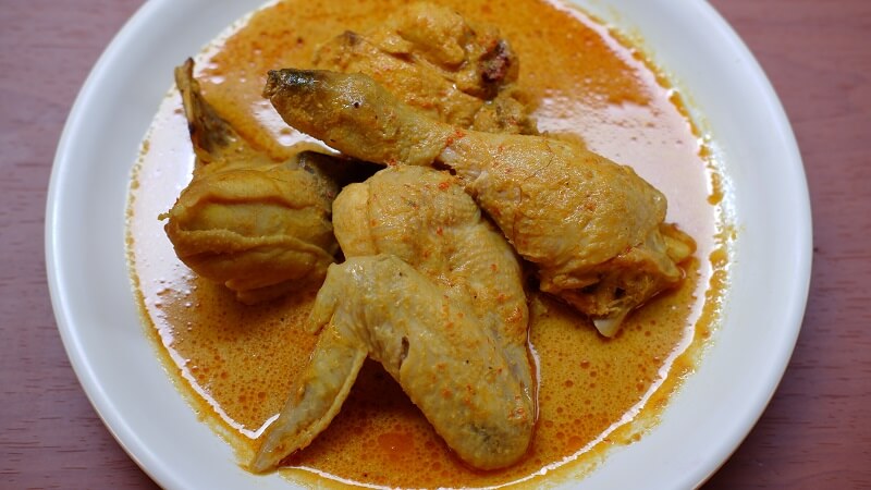 resepi gulai ayam kelantan ori