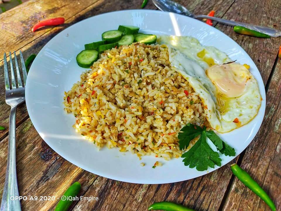 resepi nasi goreng cili padi