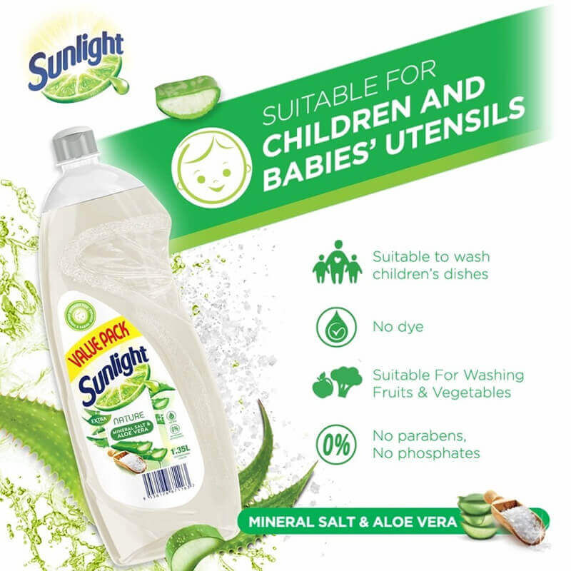 sunlight nature untuk barang bayi