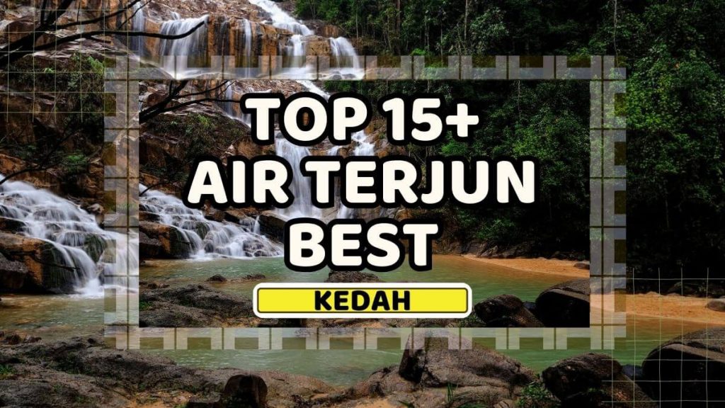 air terjun di kedah