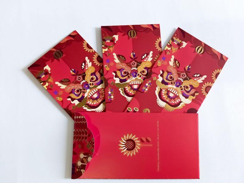 chinese new year - angpau