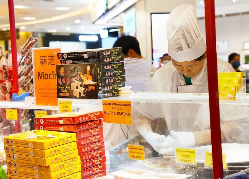 Traditional Chinese Snacks at LG2 Orange Concourse
