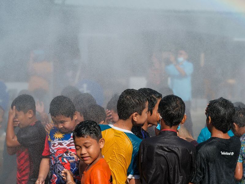 berkhatan - program sunat beramai-ramai