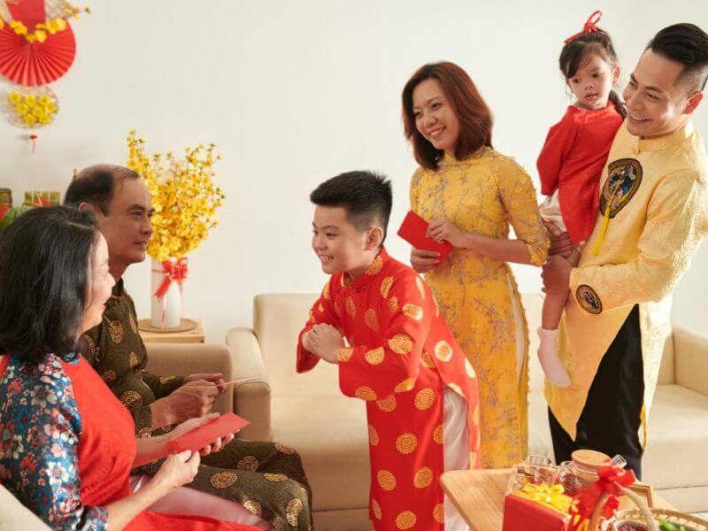 chinese new year - sambut tahun baru cina