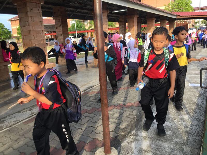 seragam sekolah - seragam sukan sekolah sesi baru