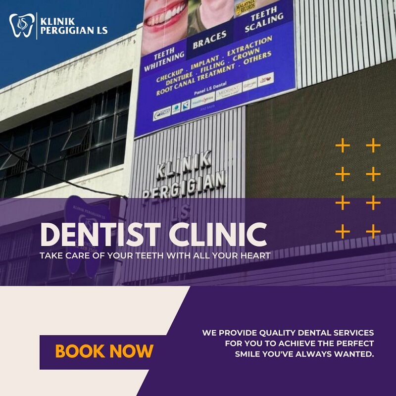 LS Dental Clinic, klinik gigi di Ipoh