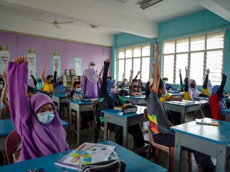 sistem pendidikan baharu - aktif dalam kelas