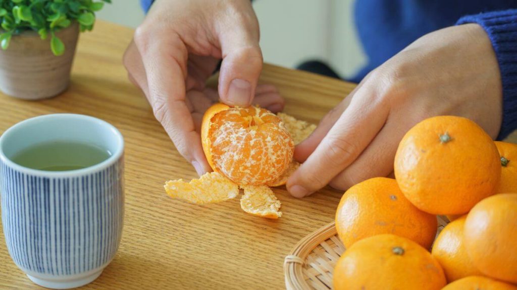 bahaya kulit limau mandarin kepada kanak-kanak