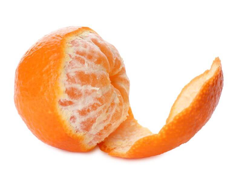 limau mandarin - bahaya kulit limau