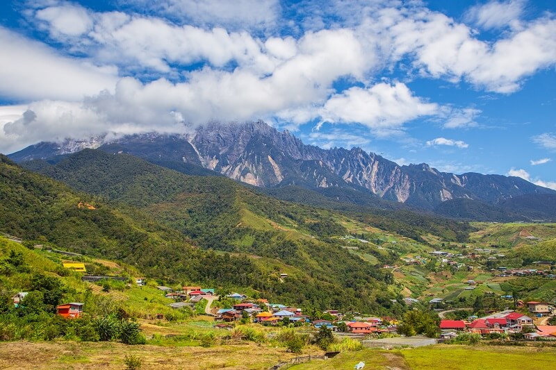 kundasang, tempat honeymoon di Malaysia