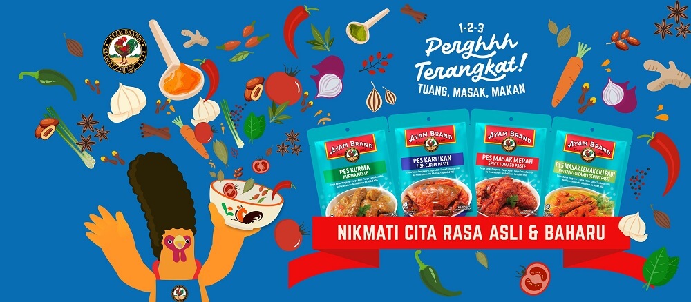 pes masakan ayam brand baharu