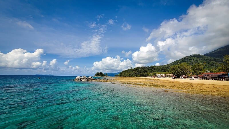 Pulau Pangkor, tempat honeymoon di Malaysia