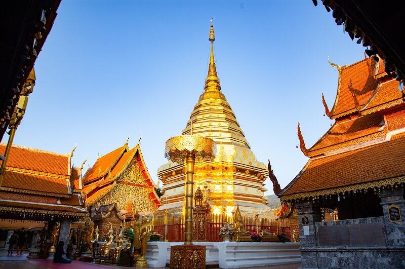 Doi Suthep, Chiang Mai, Thailand