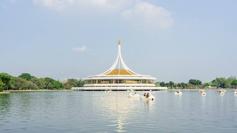 King Rama IX Park, Thailand