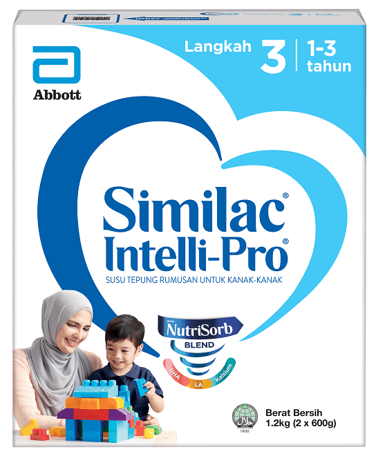 Similac® Intelli-Pro® Langkah 3