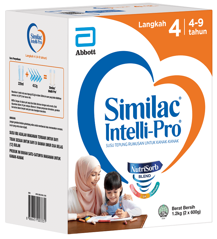 Similac® Intelli-Pro® Langkah 4