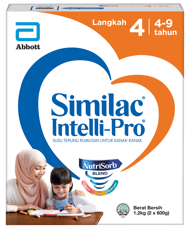 Similac® Intelli-Pro® Langkah 4 2024