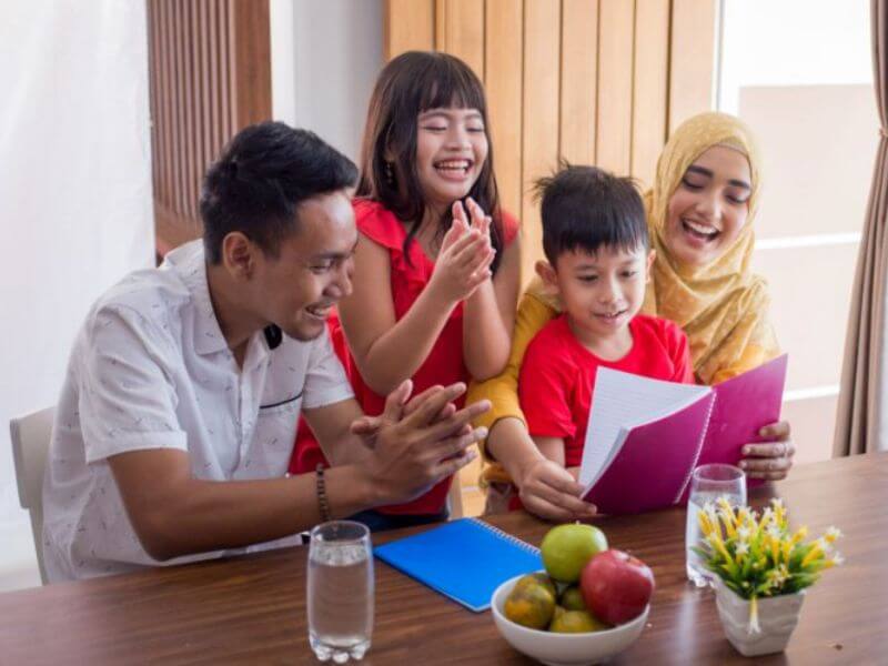 Tahap Penguasaan Pentaksiran Bilik Darjah - bangga dengan pencapaian anak-anak