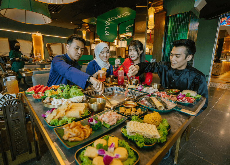 berbuka puasa di sunway pyramid gaya riang raya (1)