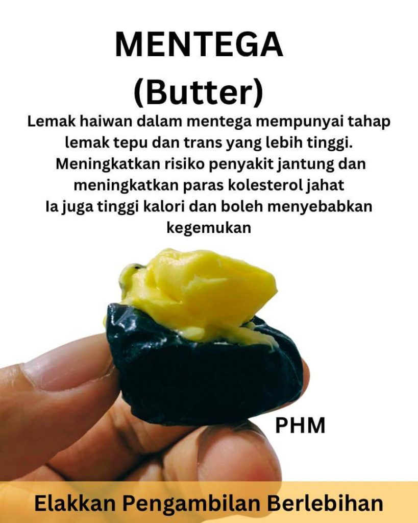 kurma butter - makan kurma butter boleh menjejaskan kesihatan