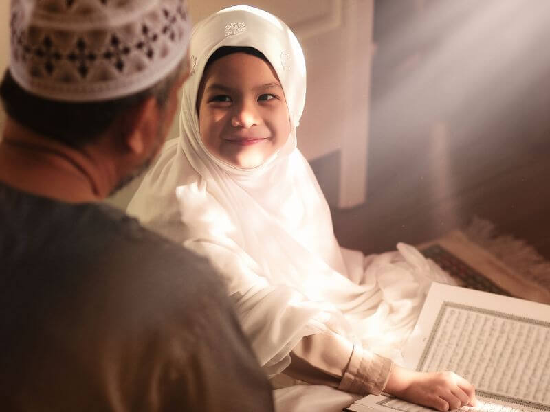 nuzul al-Quran - membaca al-quran bulan puasa