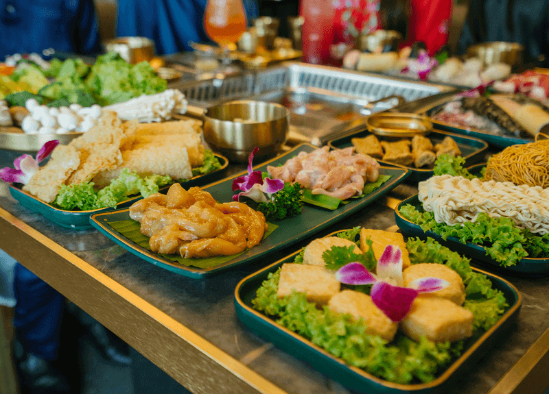 menu buka puasa di sunway pyramid gaya riang raya