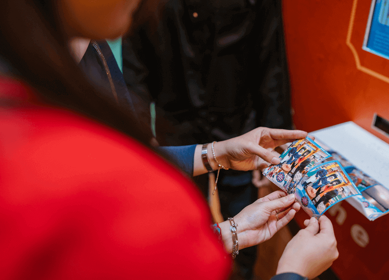 photobooth di gaya riang raya di Sunway Pyramid Malaysia