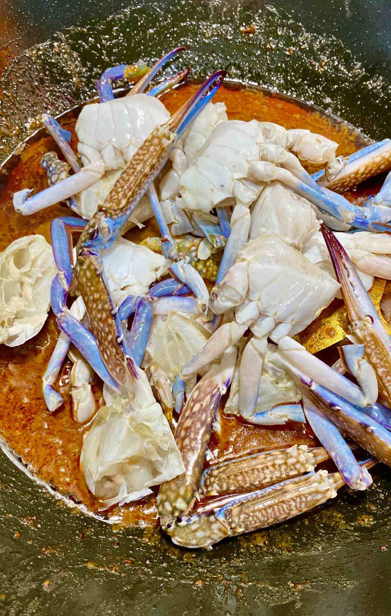 Ketam Rama Resepi Kari Ketam Ala Mamak Tanpa Santan - 2026