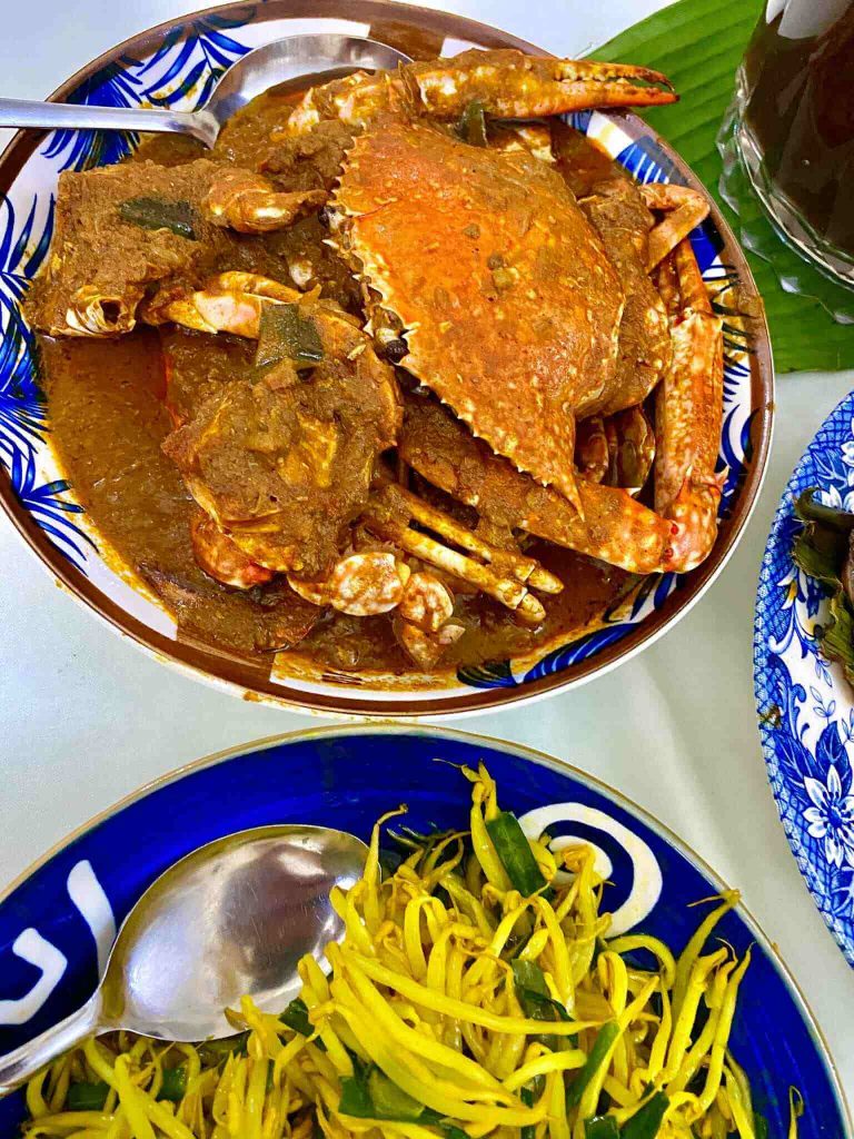 resepi kari ketam 