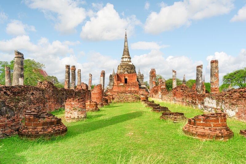 tempat menarik di Thailand - Ayutthaya Historical Park