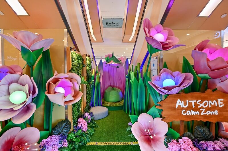 Calming Pod di Autsome Sunway Velocity Mall