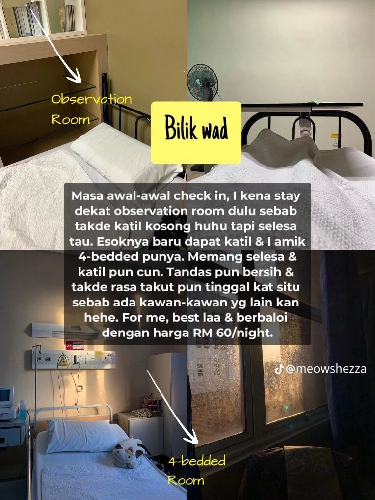 bilik wad bersalin di hospital putrajaya