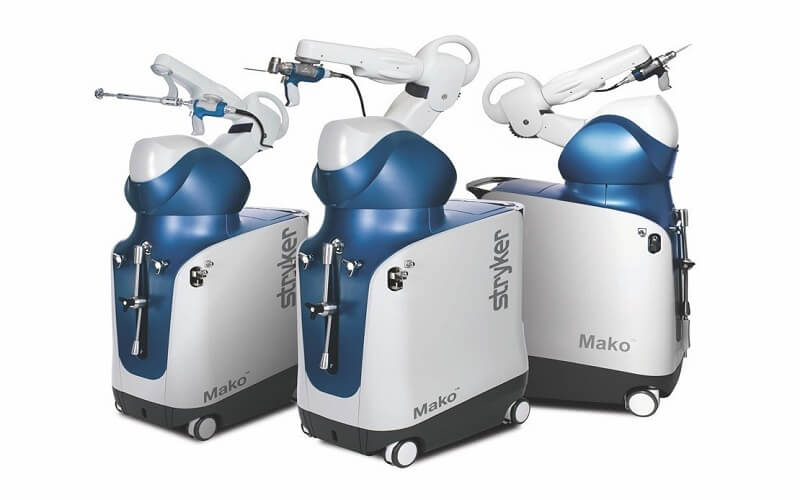 mesin robotik MAKO untuk Osteoartritis Lutut SMCV