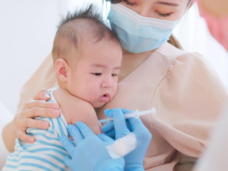 vaksin pertussis untuk bayi