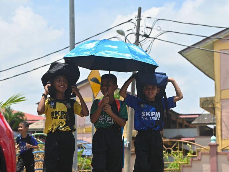 sekolah ditutup - cuaca panas sekolah jangka tutup