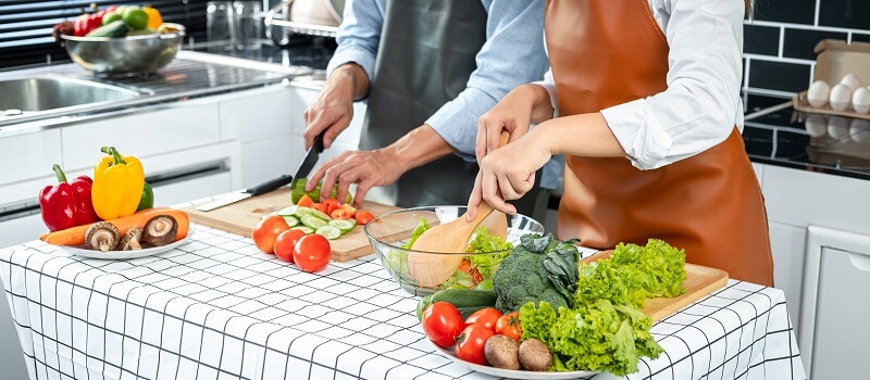 meraikan isteri yang sentiasa menyediakan makanan