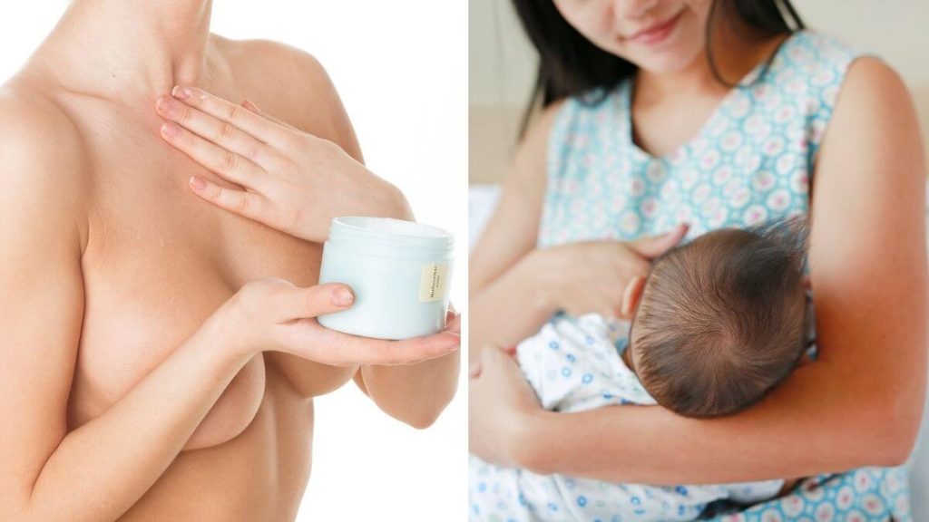 bahaya ibu menyusu guna nipple cream