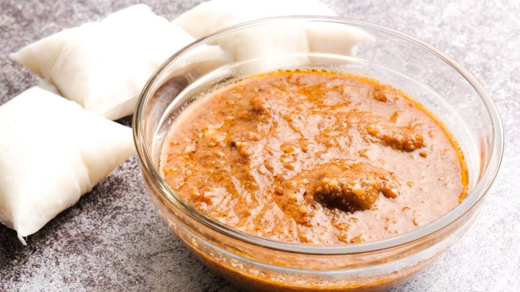 resepi kuah kacang satay