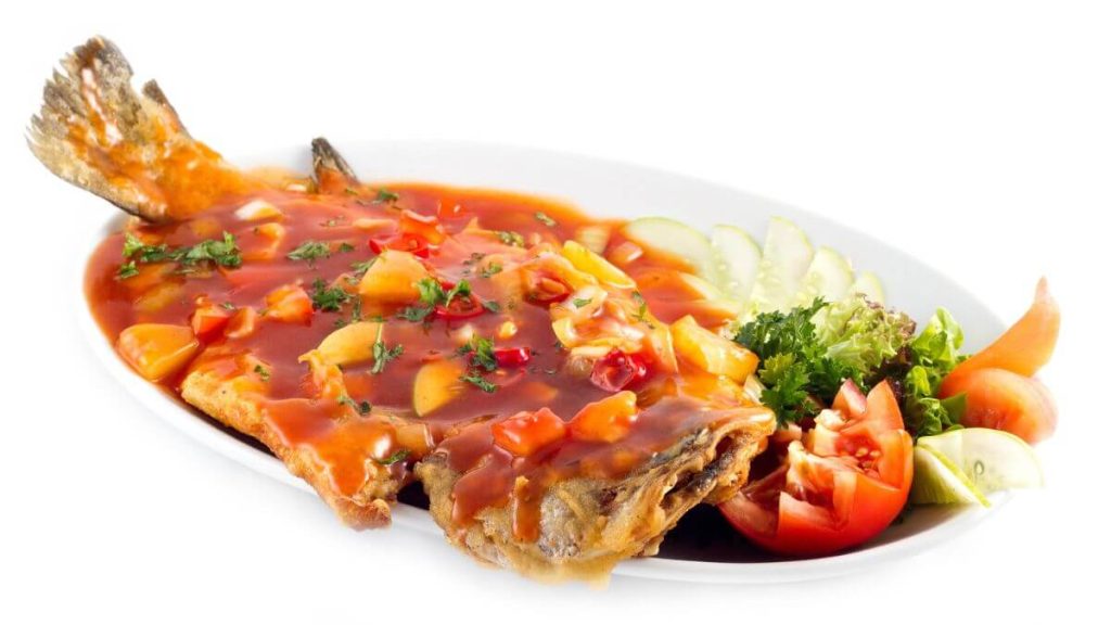 resipi ikan sweet sour