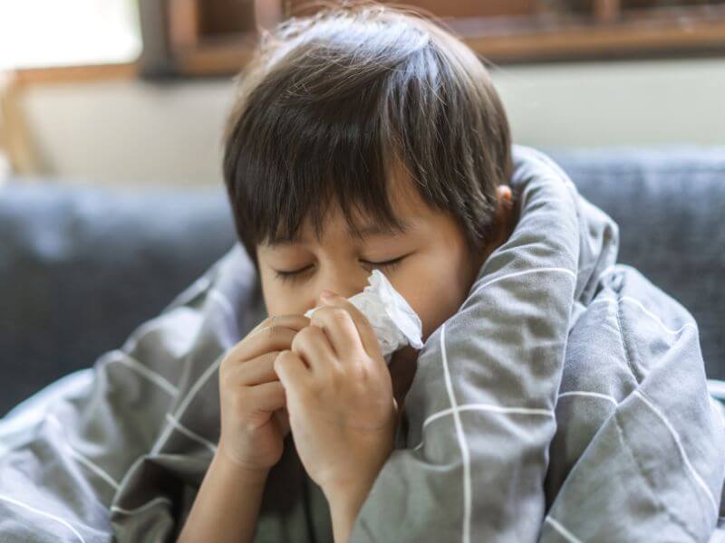 Punca Hidung Berdarah bagi Kanak-kanak