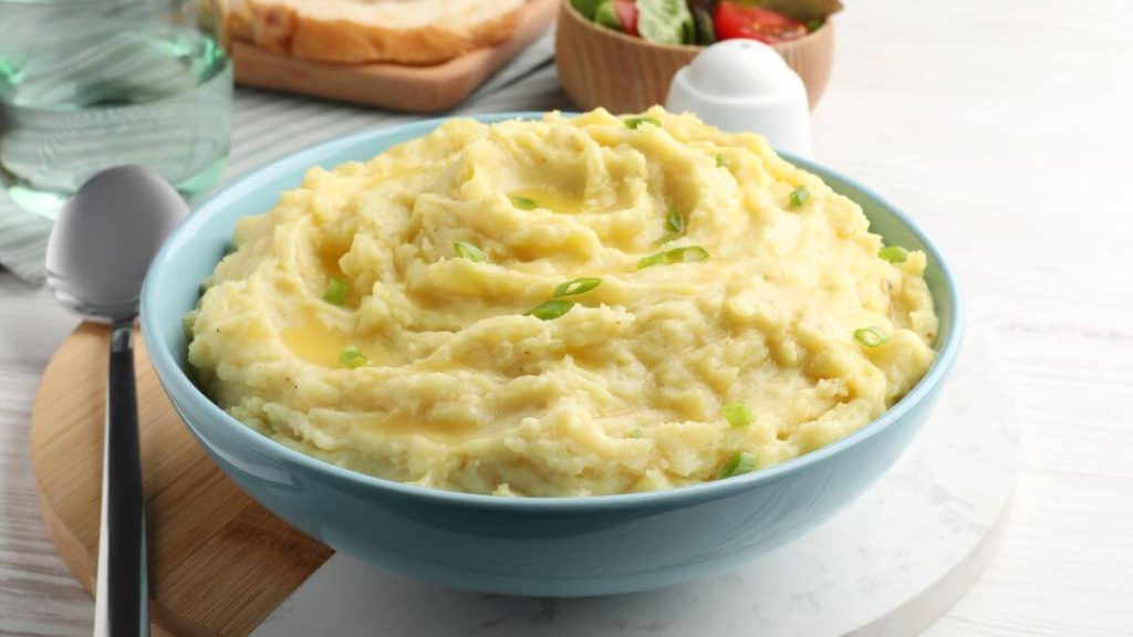 resepi mashed potato