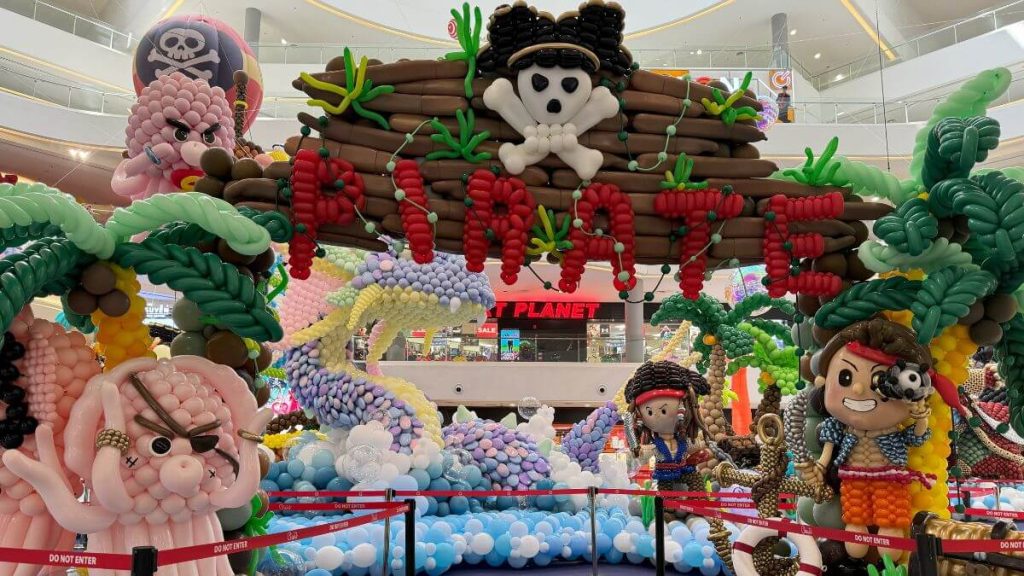 Ahoy & Afloat Quill City Mall KL