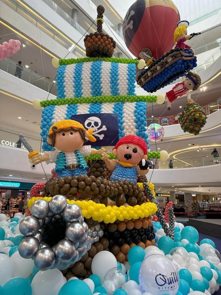 Ahoy & Afloat Quill City Mall KL Malaysia