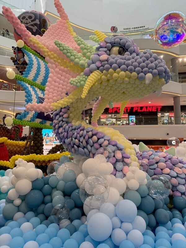 Festival Belon di Ahoy & Afloat Quill City Mall KL