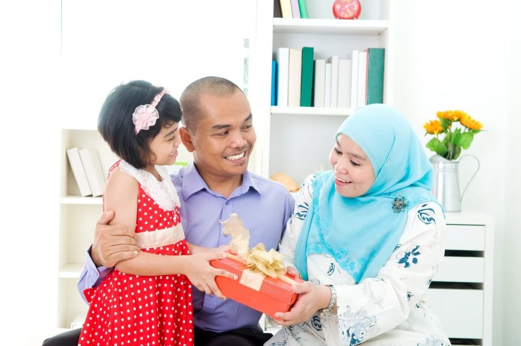 idea hadiah hari ibu