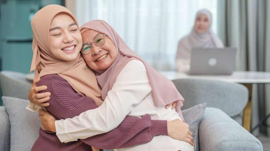 pengorbanan ibu