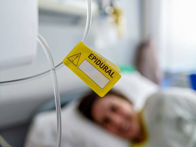 epidural semasa bersalin