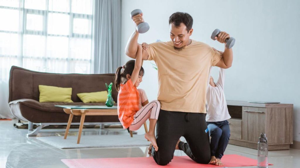 ayah sihat keluarga kuat